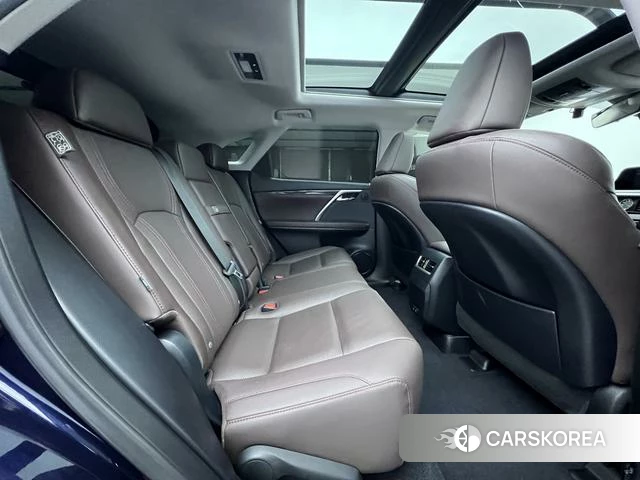 Lexus RX 2021 Черный из Китая