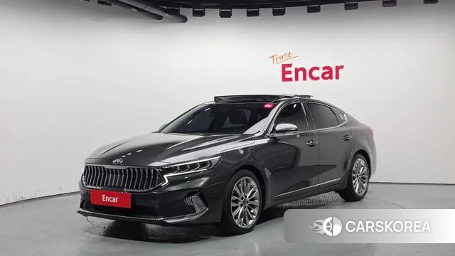Kia K7 Premier 2020 Серый из Кореи