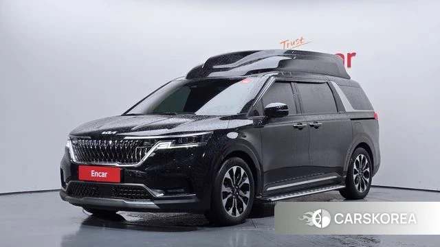 Kia Carnival 4th generation 2023 Черный из Кореи