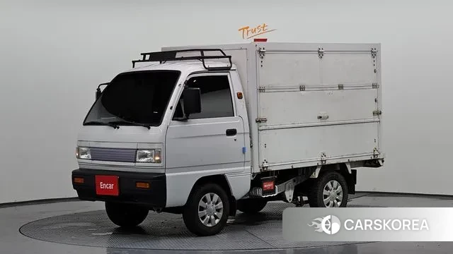 Chevrolet (GM Daewoo) New Labo 2019 Белый из Кореи
