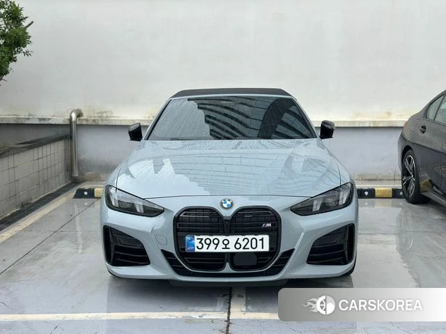 BMW 4 Series (G22) 2024 Светло-серебряный цвет из Кореи