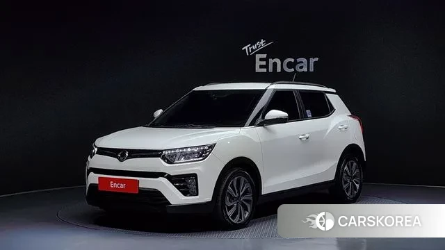 Ssangyong Berry New Tivoli 2020 Белый из Кореи