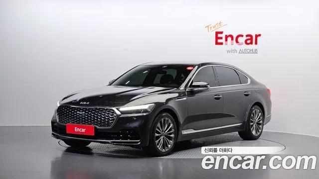 Kia The New K9 2nd generation 2022 Серый из Кореи