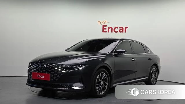 Hyundai The New Grandeur IG 2021 Серый из Кореи