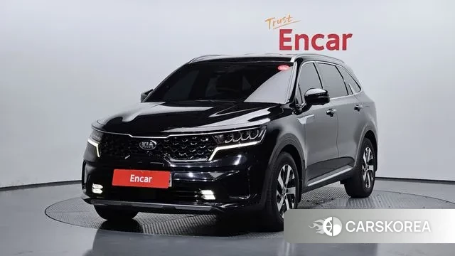 Kia Sorento 4th Generation 2020 Черный из Кореи