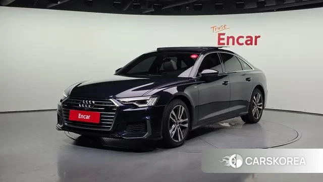 Audi A6 (C8) 2022 Синий из Кореи