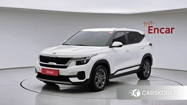 Kia Seltos 2020 Белый из Кореи