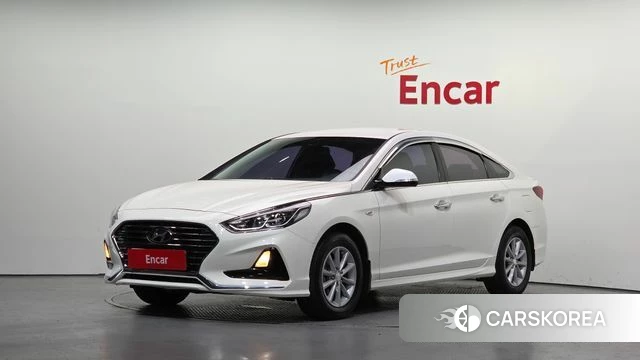 Hyundai Sonata New Rise 2018 Белый из Кореи