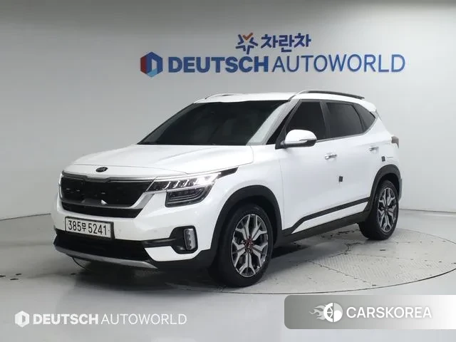 Kia Seltos 2020 Белый из Кореи