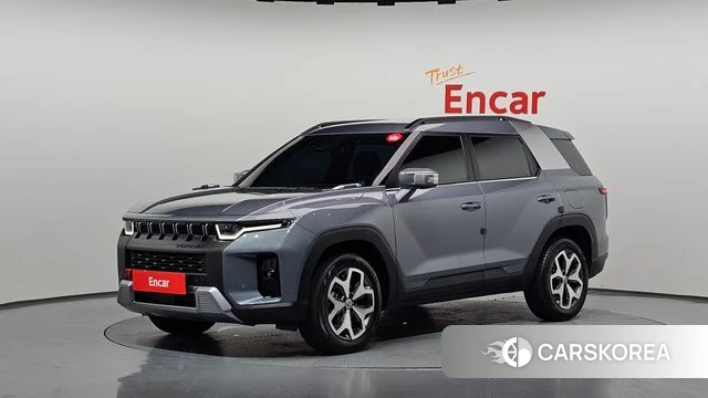 Ssangyong Torres 2023 Серый из Кореи