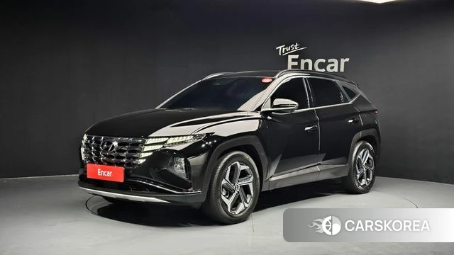 Hyundai Tucson (NX4) 2022 Черный из Кореи