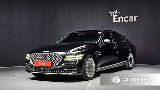 Genesis G80 (RG3) 2020 Черный из Кореи