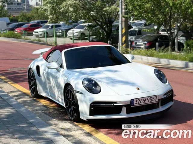Porsche 911(992) id 2722338 из Кореи