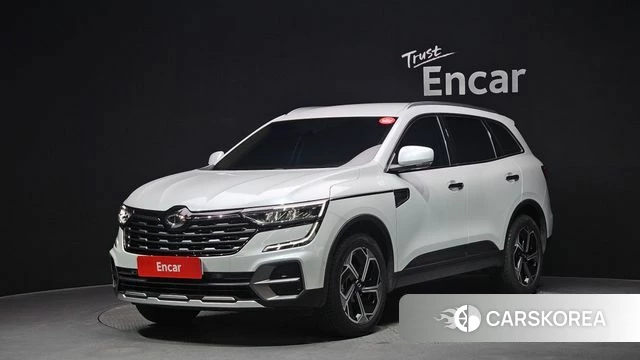 Renault Korea (Samsung) The New QM6 2024 Белый из Кореи