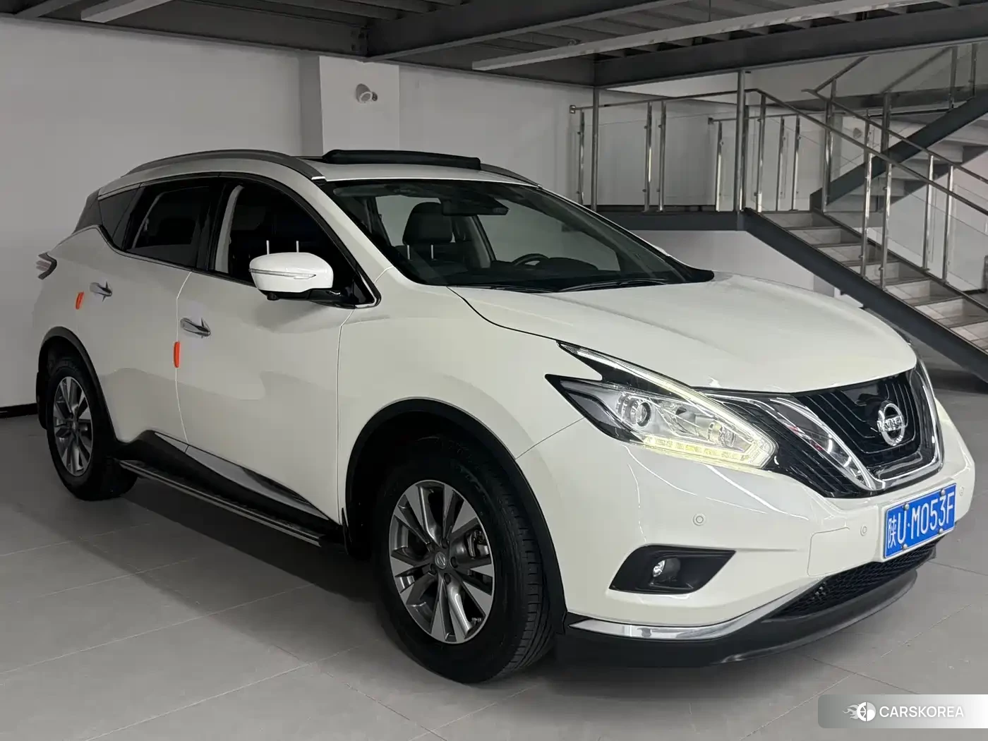 Nissan Murano 2023 Белый из Китая
