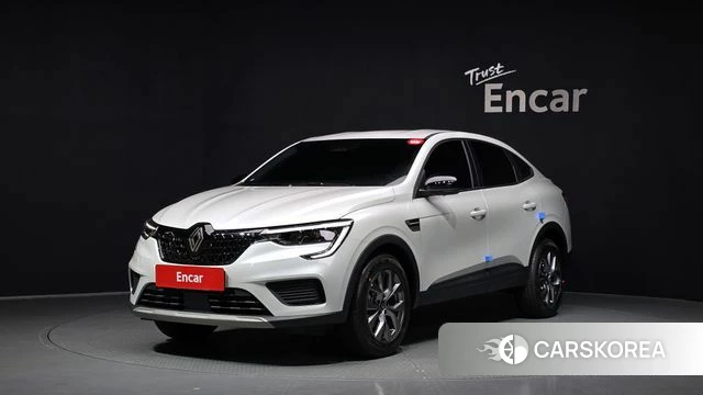 Renault Korea (Samsung) Arcana 2025 Белый из Кореи