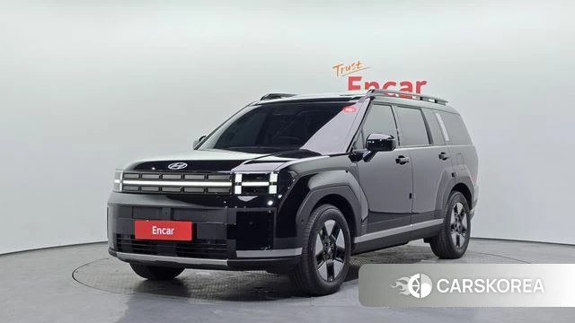 Hyundai Santa Fe (MX5) 2025 Черный из Кореи