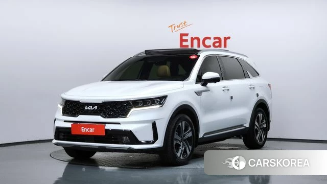 Kia Sorento 4th Generation 2022 Белый из Кореи