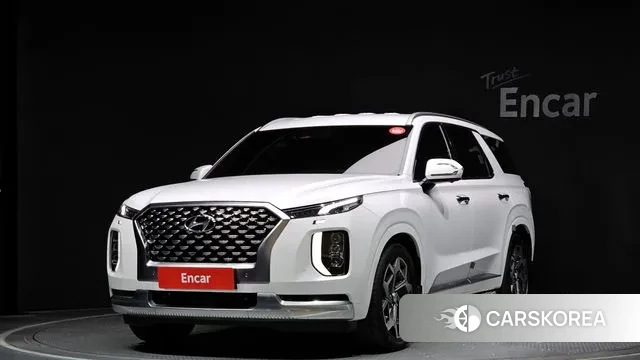 Hyundai Palisade 2021 Белый из Кореи