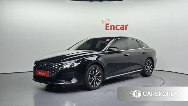 Hyundai The New Grandeur IG 2021 Черный из Кореи