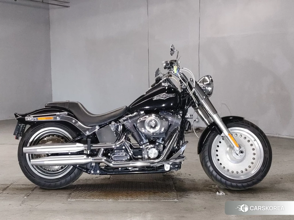 Проданный Harley-Davidson Softail Fat Boy FLSTF1580 2010 из Японии, фото 2