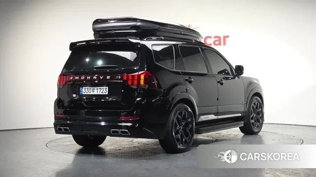 Kia Mohave Master 2023 Черный из Кореи