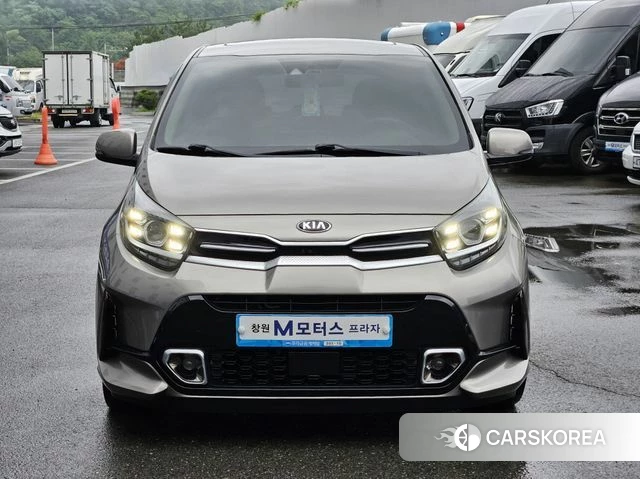 Kia Morning Urban (JA) 2020 Серый из Кореи