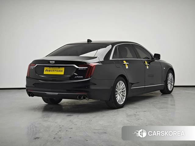Cadillac CT6 2020 Черный из Китая