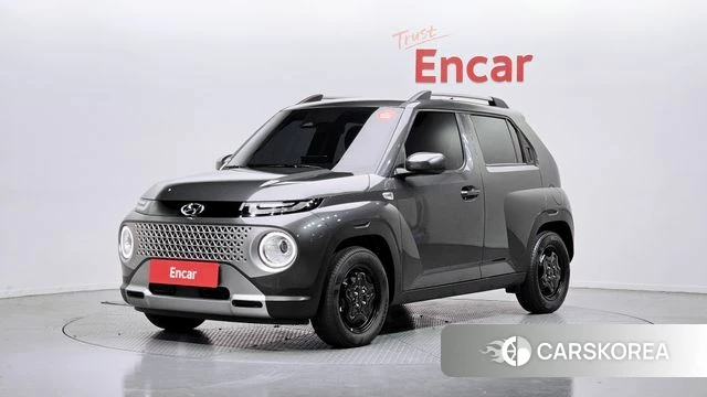 Hyundai Casper 2023 Серый из Кореи