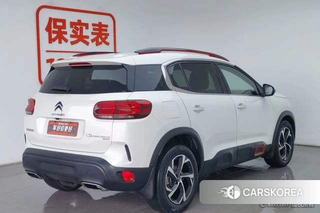 Citroen Tianyi C5 AIRCROSS 2018 Белый из Китая