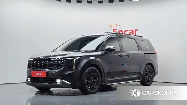 Kia The New Carnival 4th Generation 2023 Серый из Кореи