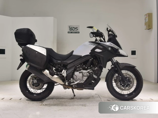 Проданный Suzuki V-STROM 650 XT 2018 из Японии