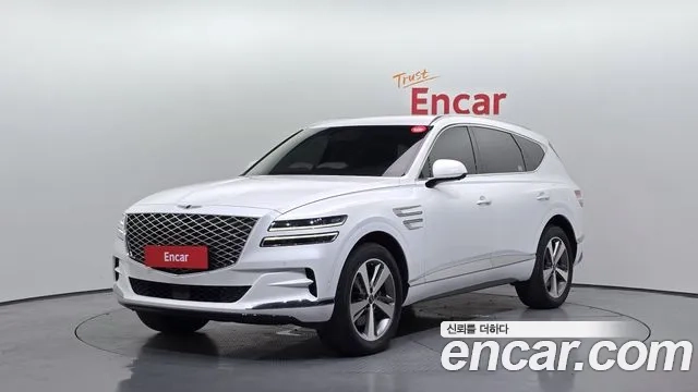 Genesis GV80 2020 Белый из Кореи