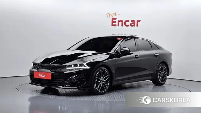 Kia K5 3rd generation 2020 Черный из Кореи