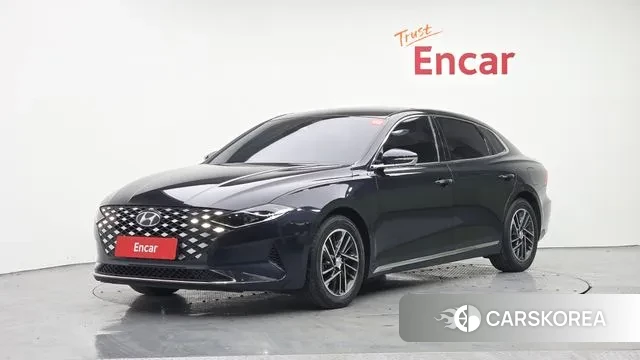 Hyundai The New Grandeur IG 2021 Синий из Кореи