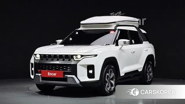Ssangyong Torres 2023 Белый из Кореи