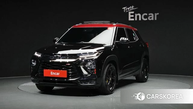 Chevrolet (GM Daewoo) Trailblazer 2020 Черный из Кореи