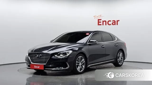 Hyundai Grandeur IG 2018 Серый из Кореи