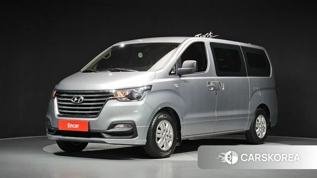Hyundai The New Grand Starex 2021 Серебряный из Кореи