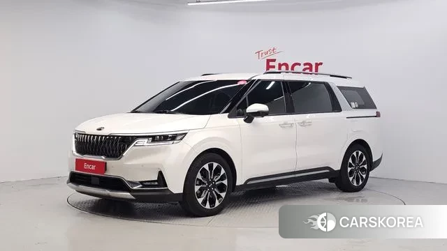 Kia Carnival 4th generation 2020 Белый из Кореи