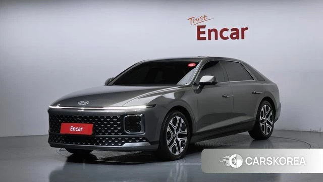 Hyundai Grandeur Hybrid (GN7) 2023 Серый из Кореи