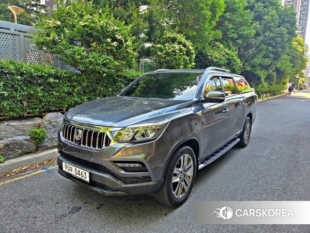 Ssangyong Rexton Sports Cannes 2019 Серый из Кореи