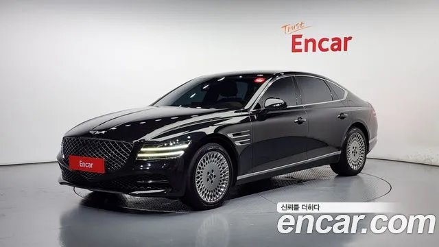 Genesis G80 (RG3) 2023 Черный из Кореи