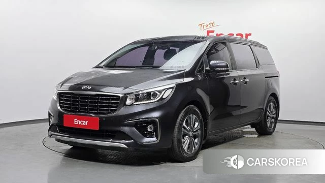 Kia The New Carnival 2019 Серый из Кореи