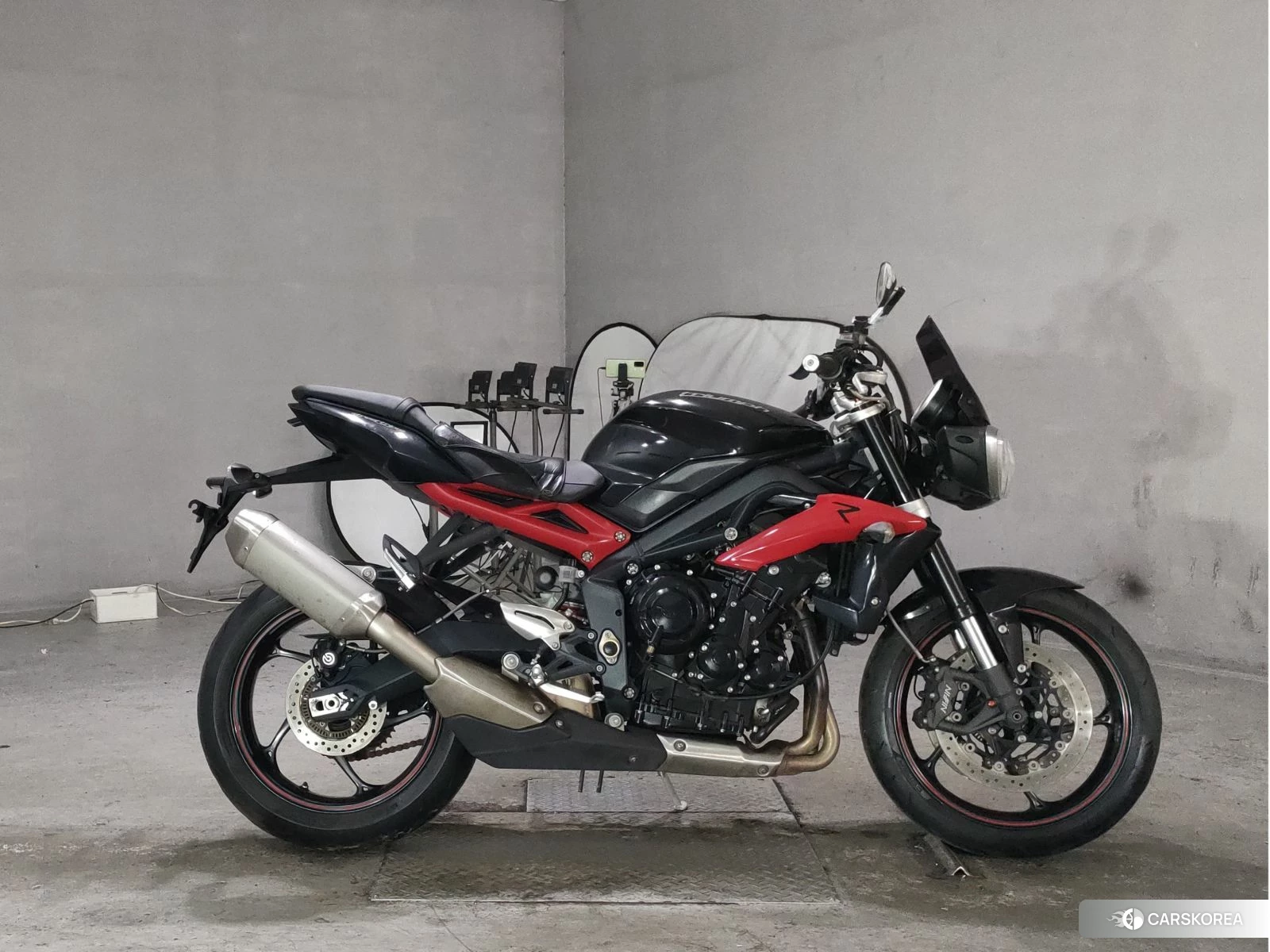 Triumph STREET TRIPLE R 2014 из Японии, фото 3