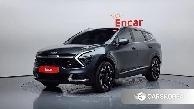 Kia Sportage 5th Generation 2022 Серый из Кореи