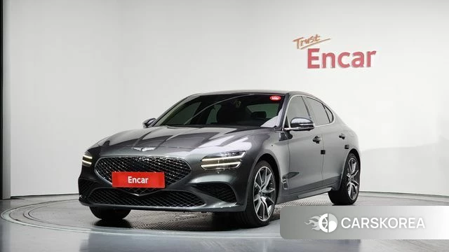 Genesis The New G70 2021 Серый из Кореи