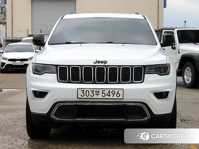 Jeep Grand Cherokee 2020 Белый из Кореи