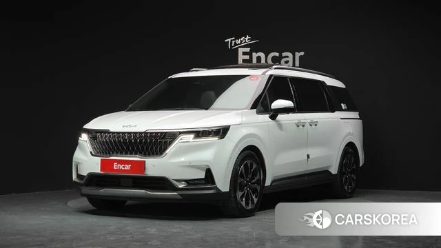 Kia Carnival 4th generation 2022 Белый из Кореи