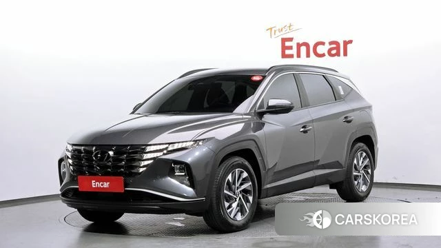 Hyundai Tucson (NX4) 2022 Серый из Кореи